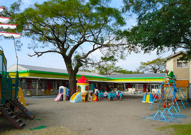 園庭