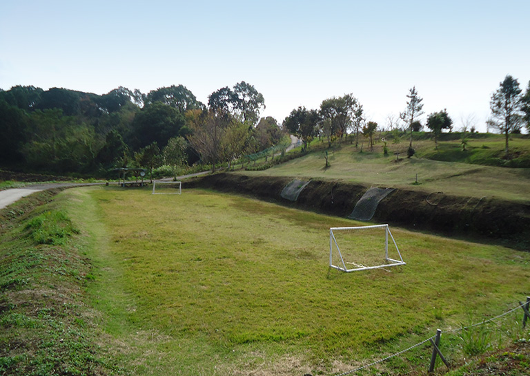 サッカー場