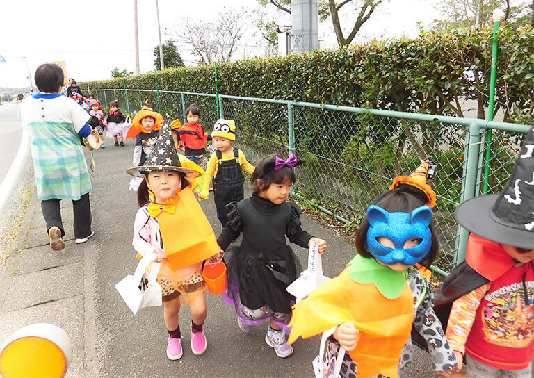 ハロウィンパーティ
