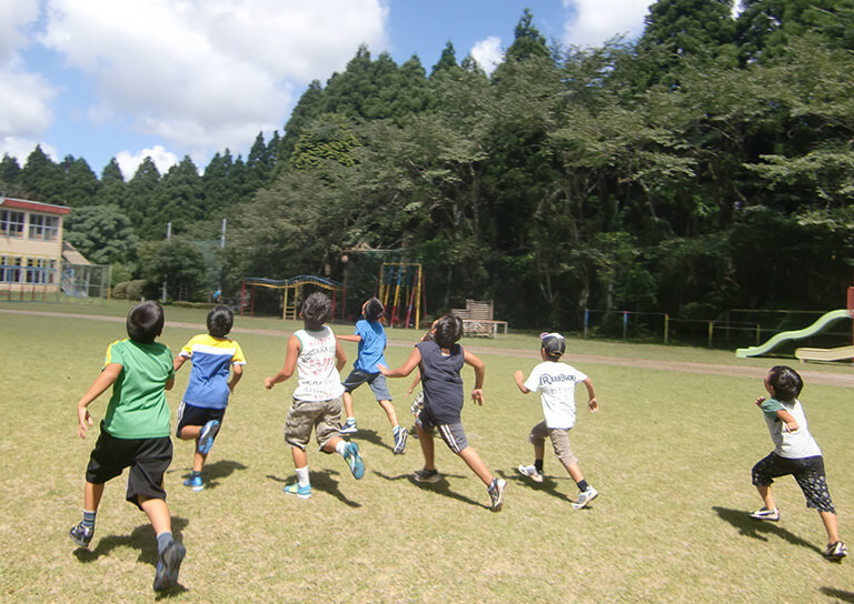 お迎え