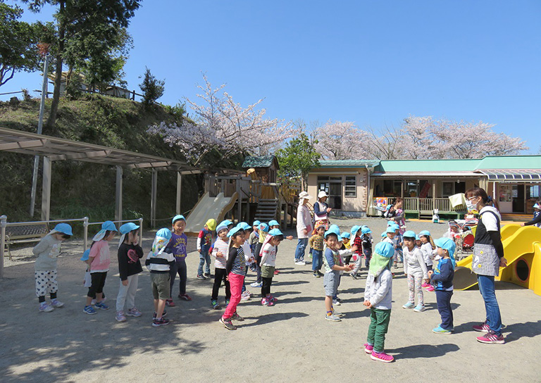 園庭
